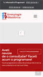Mobile Screenshot of ginecologie-obstetrica.ro