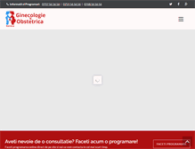 Tablet Screenshot of ginecologie-obstetrica.ro